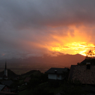 Bilder Sonnenuntergang Fraxern