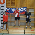 Badminton – 1. A-Turnier in Wolfurt