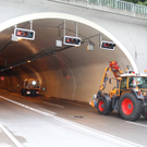 Arbeiten im Achraintunnel haben begonnen