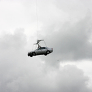 Fahrzeugbergung mittels Hubschrauber