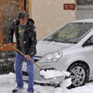 Wintereinbruch in West-Österreich im September