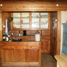 ...und so sieht es im Inneren des Gasthaus "Löwen" aus