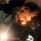 Bilder vom Feuersturm