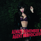 Paz de La Huerta für Agent Provocateur