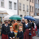 Erntedankfest in der Marktgasse