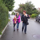 Gefahren auf dem Schulweg