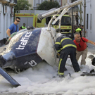 Spanien: Österreicher überlebten Hubschrauberabsturz