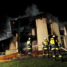 Haus von Bayern-Spieler Breno in Flammen