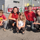 Auch Familie Fink genoss das Erlebnis Flugplatz.JPG