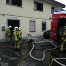 Lustenau: Stickerei ausgebrannt