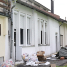 Lustenau: Stickerei ausgebrannt I