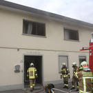 Lustenau: Stickerei ausgebrannt II