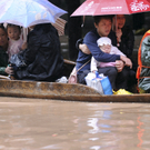 Überschwemmungen in China