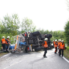 Bilder der Unfallstelle