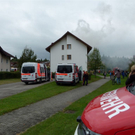 Bilder vom Löscheinsatz
