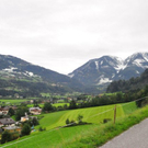 Der Schnee verschwindet wieder