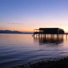 Abend am See