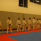 Bilder vom Karate Training & Tobias