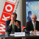 Pressekonferenz der Wirtschaftskammer