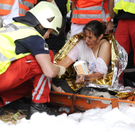 Polizei, Bundesheer, Feuerwehr: Probe des Ernstfalls in Simmering