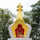 Bilder der Buddha-Stupa