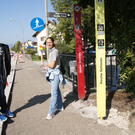 Neue Beleuchtung an Lustenauerstraße