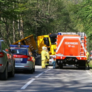 Bilder der Unfallstelle