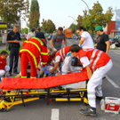 Schwerer Motorradunfall in Dornbirn II