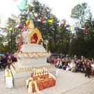  Bilder des Stupa