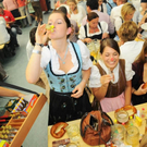 Wiener Wiesn: Partybilder vom 1. Tag (23.9.)   Bieranstich