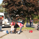 Unfall: Pkw gegen Motorrad in Lochau
