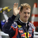Formel 1: Vettel auch in Singapur von Pole - Chance auf WM-Titel