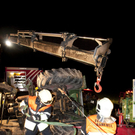 Weiler: Traktor mit Anhänger umgekippt