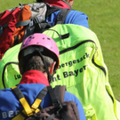 Bilder der Rettungsaktion am Watzmann