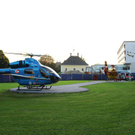 Bilder der Rettunghubschrauber beim LKH