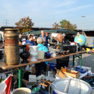 Tolles Stimmung beim Flohmarkt in Hohenems