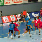 Alpla HC Hard gegen HC Linz