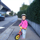 Markierung wird angebracht