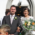 Silke und Günter Feuerstein feierten kirchliche Hochzeit