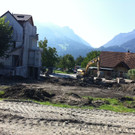 Abriss ehemaliger "Lehrerhof"