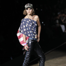 DSquared2! präsentiert Sommer/Frühling-Kollektion 2012 auf der Mailänder Modewoche