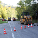 Bilder Asphaltierung L69 Weiler