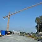 Rheinbrücke liegt im Zeitplan