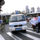 Shanghai: 240 Verletzte bei U-Bahn-Kollision