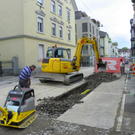 Belagssanierung in der Scheffelstraße