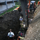 Bilder von der Bergung