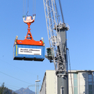 Jubiläumsfest des Kranbauers Liebherr