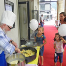 Genuss beim Theaterfest