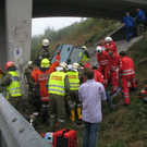 Bilder der Einsatzstelle