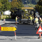 Arbeiten an Batloggstraße